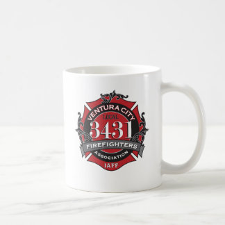 Café Blanco taza blanca clásica de 11 onzas