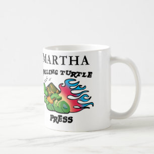 Café Blanco taza blanca clásica de 11 onzas