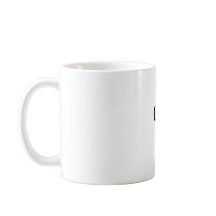 Blanco taza blanca clásica de 11 onzas