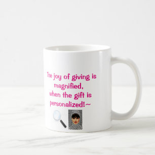 Café Blanco taza blanca clásica de 11 onzas