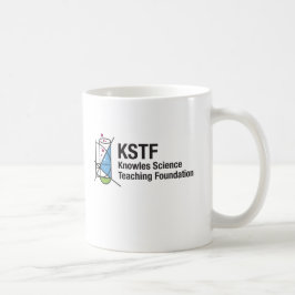 Café Blanco taza blanca clásica de 11 onzas - KSTF