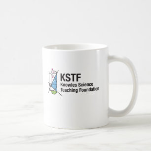 Café Blanco taza blanca clásica de 11 onzas - KSTF