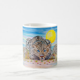 Café Blanco taza blanca clásica de 325 ml