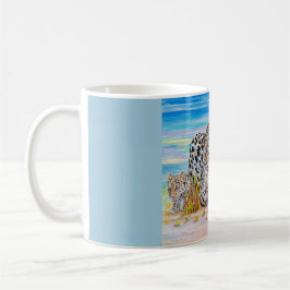 Café Blanco taza blanca clásica de 325 ml