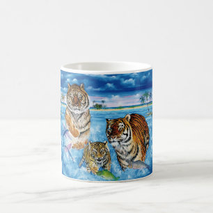 Café Blanco taza blanca clásica de 325 ml