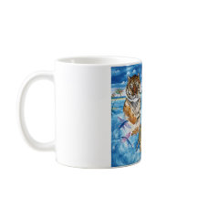 Blanco taza blanca clásica de 325 ml