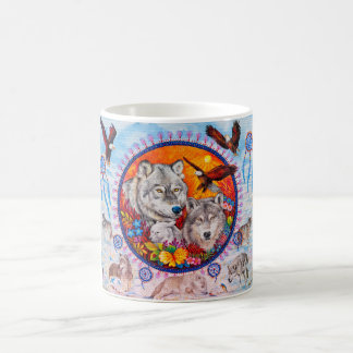 Café Blanco taza blanca clásica de 325 ml