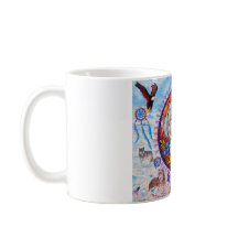 Blanco taza blanca clásica de 325 ml