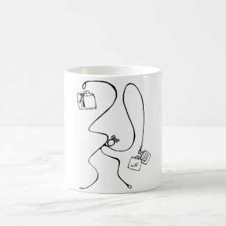 Café Blanco taza blanca clásica de 325 ml. Compras de