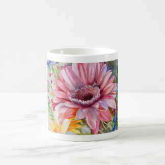 Café Blanco taza de la obra clásica de 11 onzas