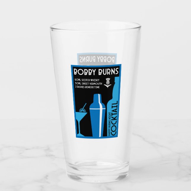 Café Bobby Burns Whiskey (Anverso)
