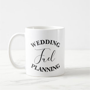 Café Boda Planeando la taza de regalo de novia
