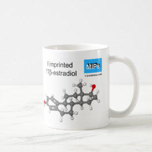 Café bola y palillo de la taza de la plantilla del