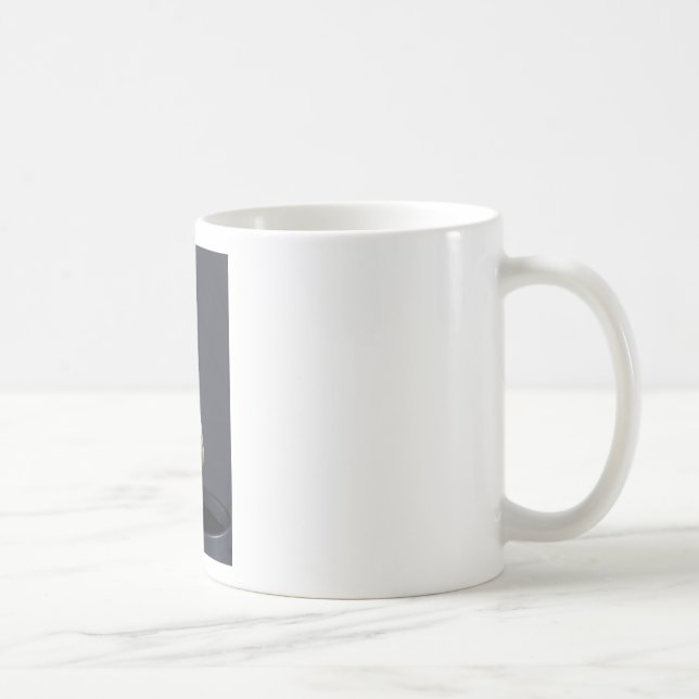 Café Bolsa de té colgada en una taza (Derecha)
