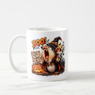 Café 🎃👻 ¡Boo! Taza de Halloween demasiado linda para