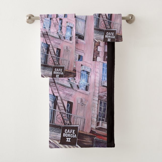 Café Borgia, SOHO (In situ)