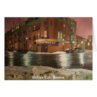 Café Boston de DeLux