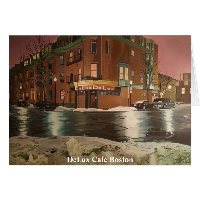 Café Boston de DeLux (Anverso (Horizontal))