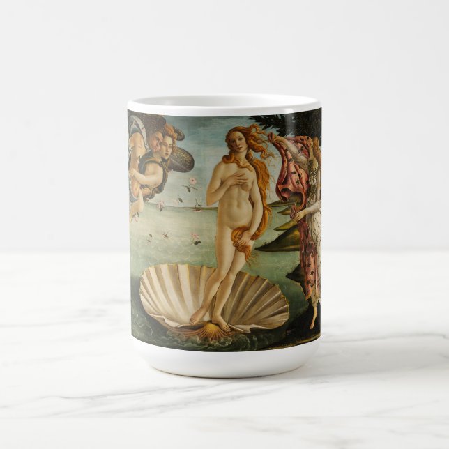 Café Botticelli el nacimiento de la taza de Venus (Centro)