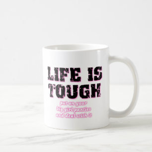 Café Bragas De Chica Grande Taza Divertida
