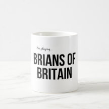 Brians de la taza de la obra clásica de Gran