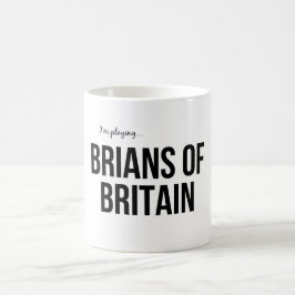 Café Brians de la taza de la obra clásica de Gran