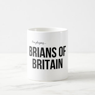 Café Brians de la taza de la obra clásica de Gran