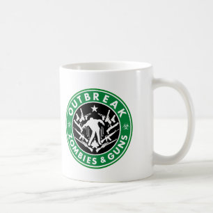 Café Brote, zombis y taza de los armas