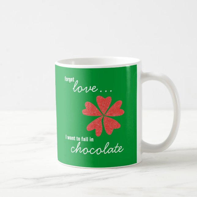 Café Brownie en un regalo del navidad de la taza (Derecha)