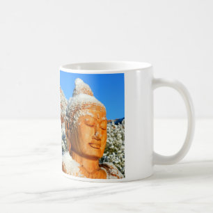 Café Buda en taza de la nieve