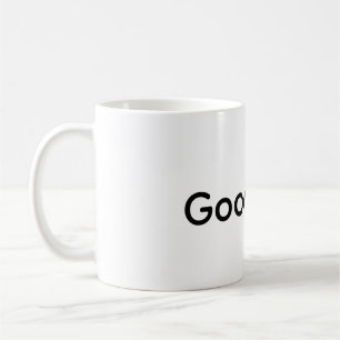 Café Buena cita de taza