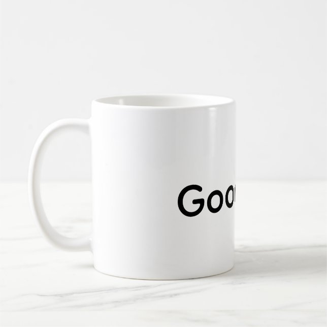 Café Buena cita de taza (Izquierda)