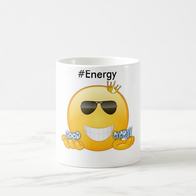 Café Buena taza de la energía (Centro)