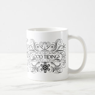 Café Buena taza del día de fiesta de las noticias