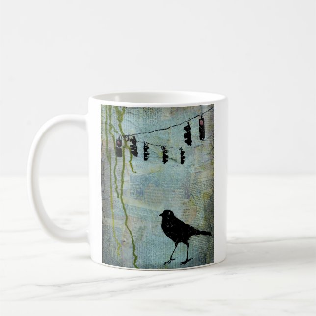 Café Bueno para usted/la taza excéntrica de la (Izquierda)