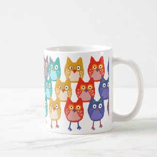 Café búho de nosotros taza #2