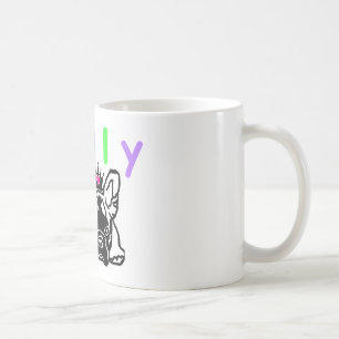 Café Bulldoges franceses taza de té