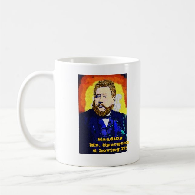 Café C.H. Taza del metropolitano de Spurgeon (Izquierda)