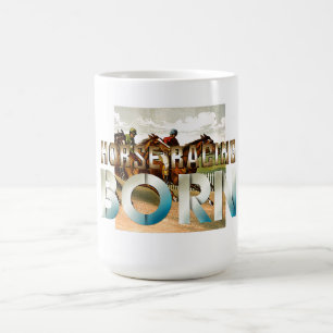 Café Caballo de carreras TOP Nacido Taza