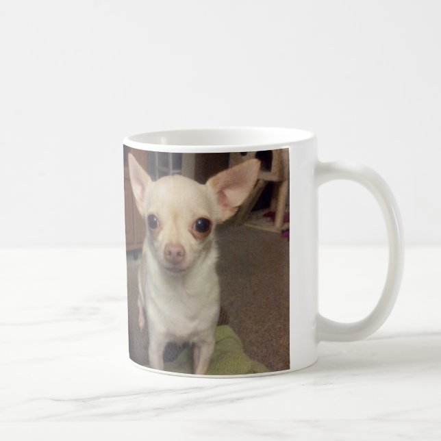 Café Cacao la taza de la chihuahua (Derecha)