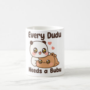 Café Cada Dudu Necesita Una Taza de Bubu Panda   Oso Ab