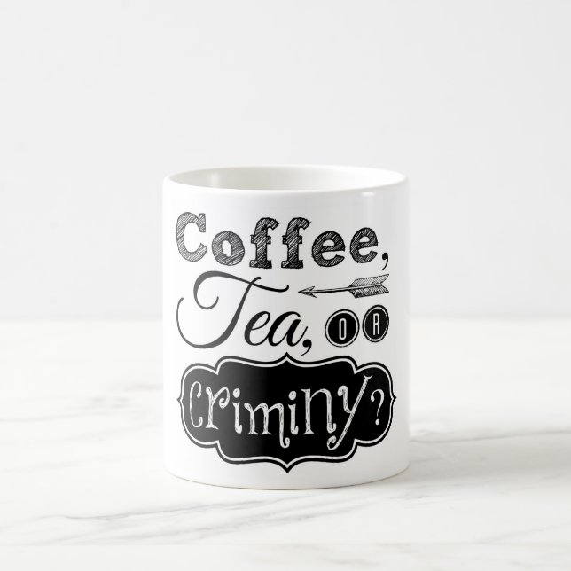 Café Café, té, o taza de Criminy (Centro)