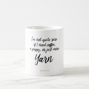 Café "Café, una taza del perrito, o apenas de más