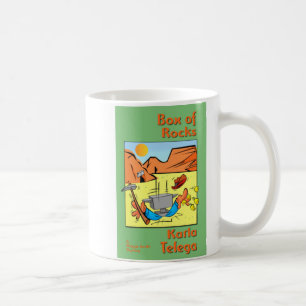 Café Caja de taza de las rocas