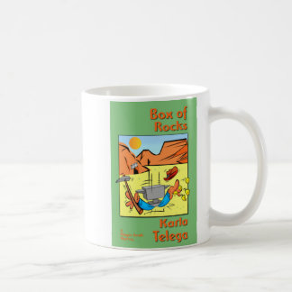 Café Caja de taza de las rocas