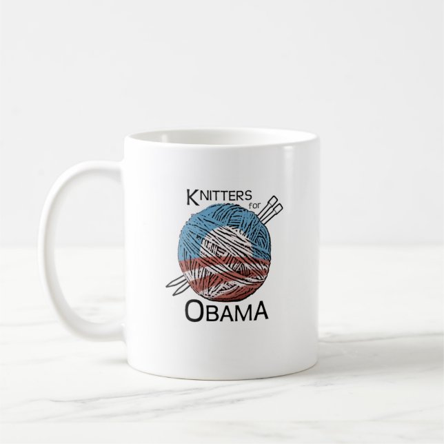 Café Calceteros para la taza #1 de Obama (Izquierda)
