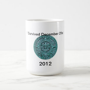 Café Calendario taza maya del 21 de diciembre de 2012