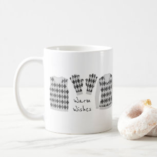 Café Caliente la taza de los artículos del modelo de
