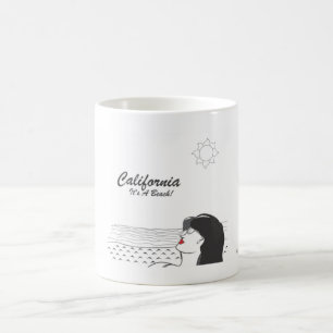 Café California es una taza de la playa II