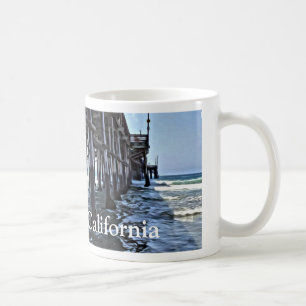 Café California - Taza blanca clásica de 330 ml